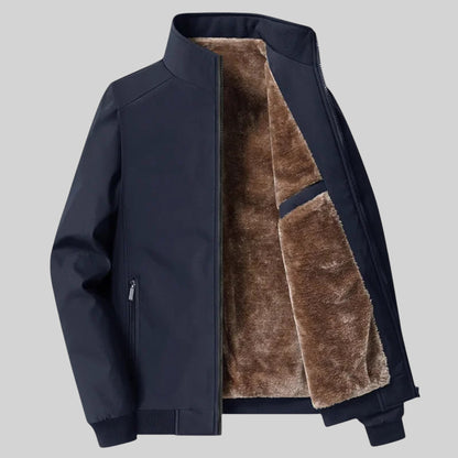 Edgar Fleece Gevoerde Warme Winterjas