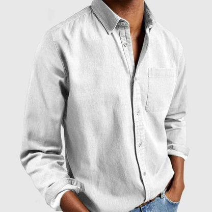 James™ Stijl & Comfort Blouse Wit