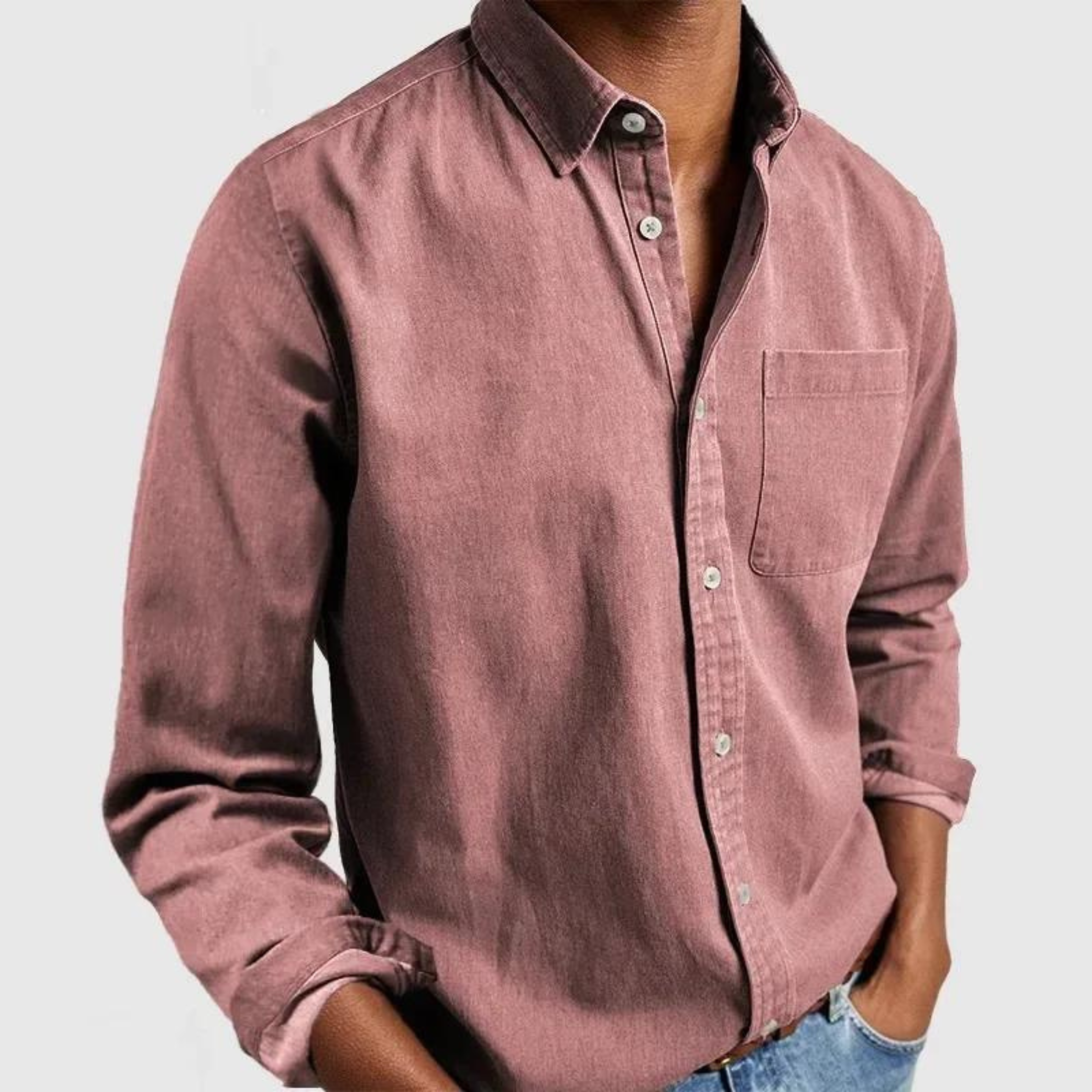 James™ Stijl & Comfort Blouse Roze