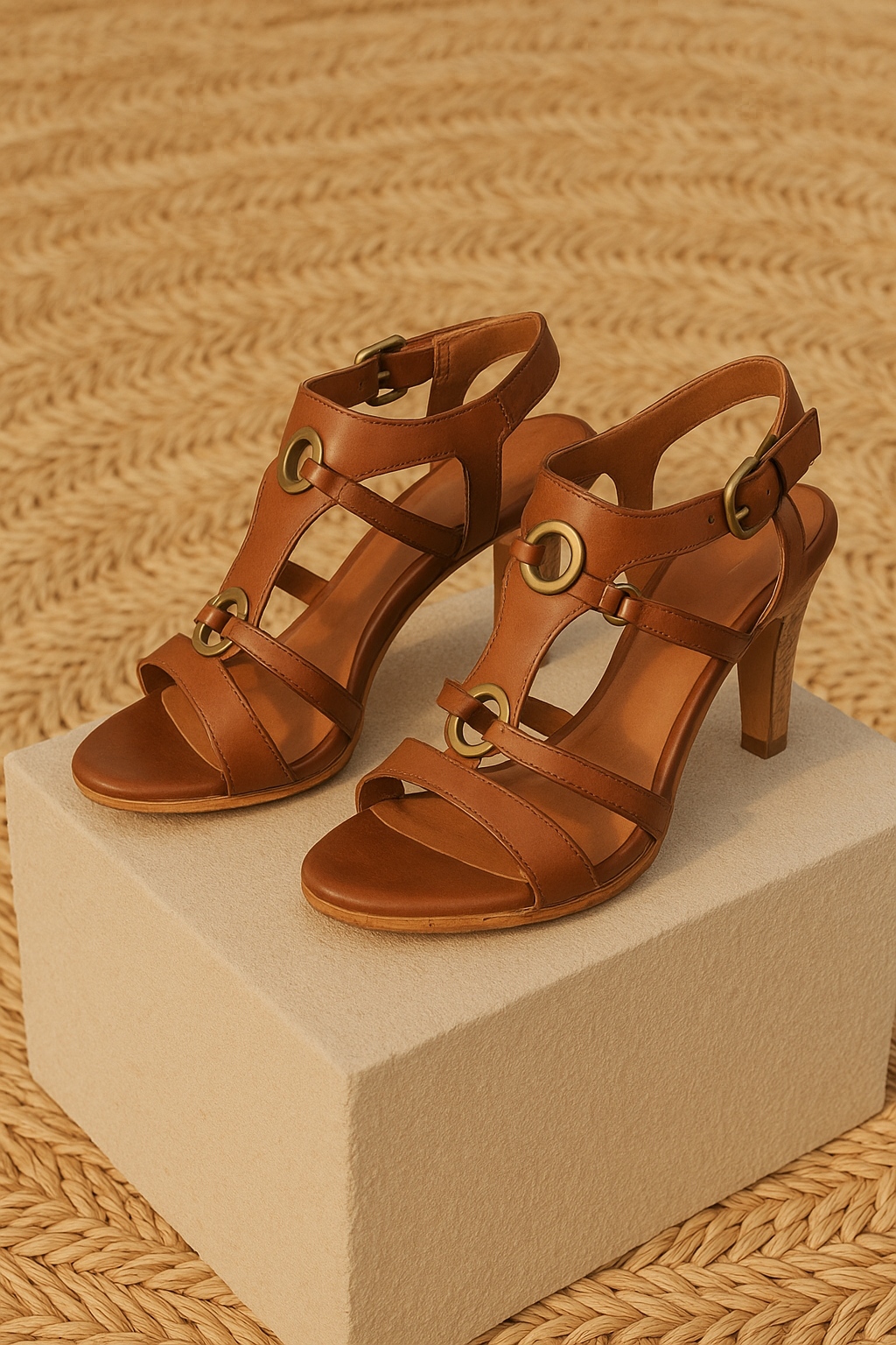 Livia elegante sandalen met hak