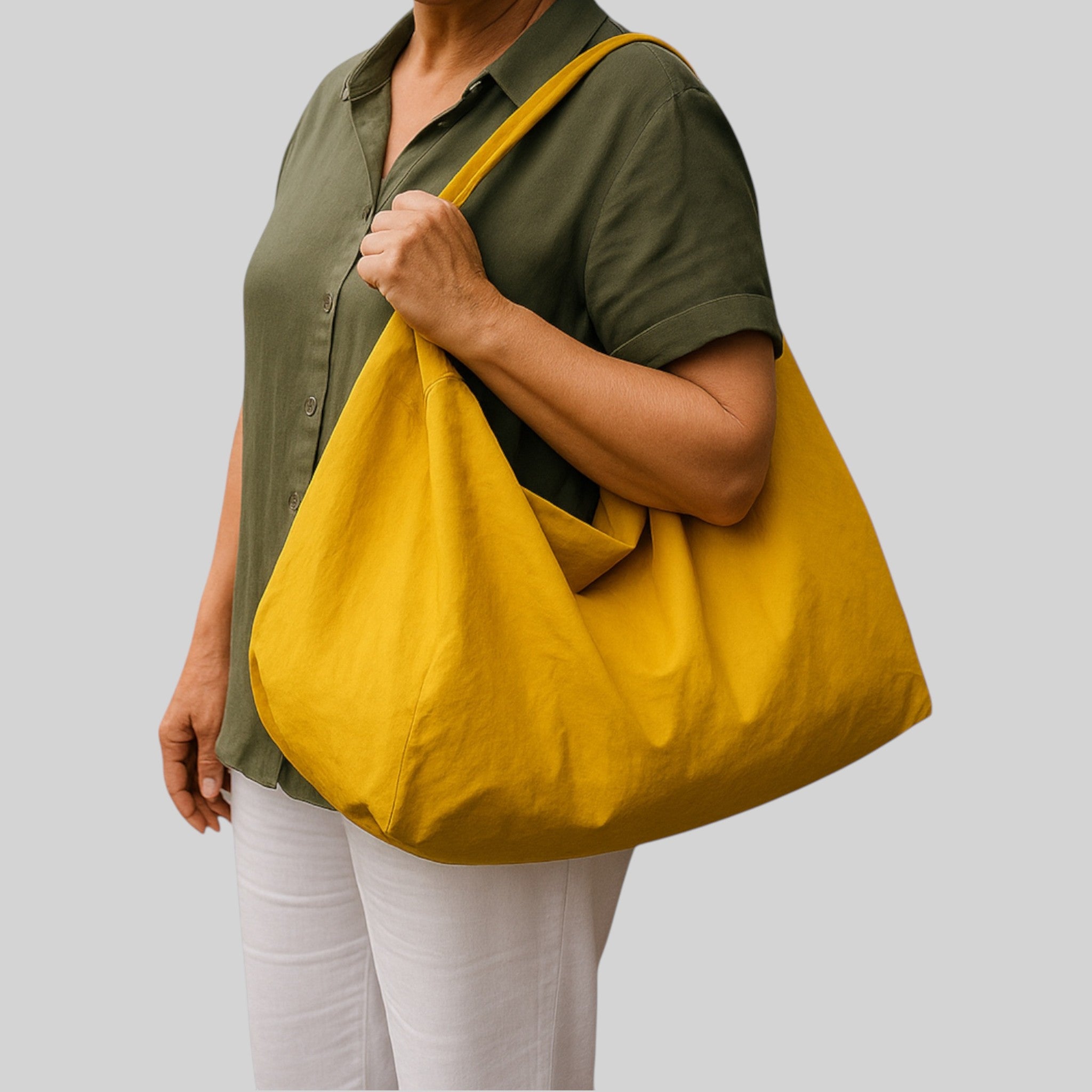 Luna praktische schoudertas