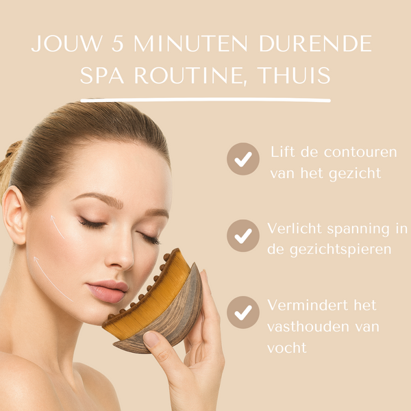 Huidvriendelijke Borstel Glans