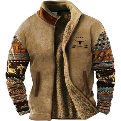Marek warme fleece jas