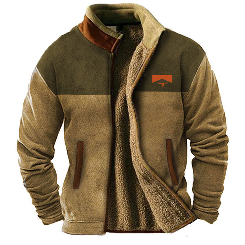 Marek warme fleece jas