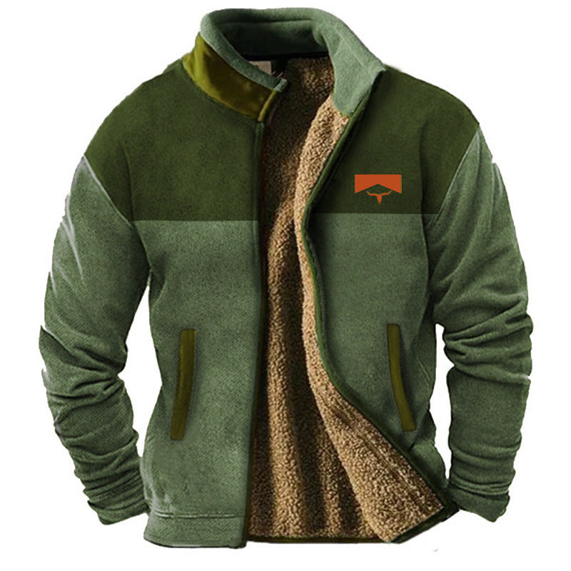Marek warme fleece jas