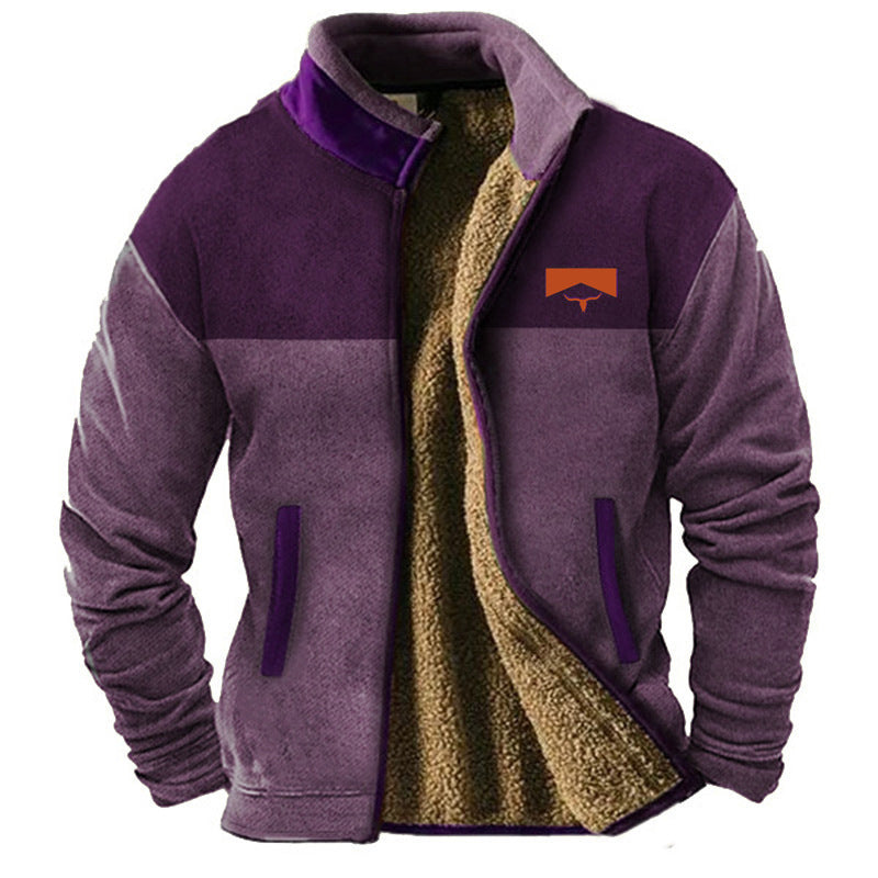 Marek warme fleece jas