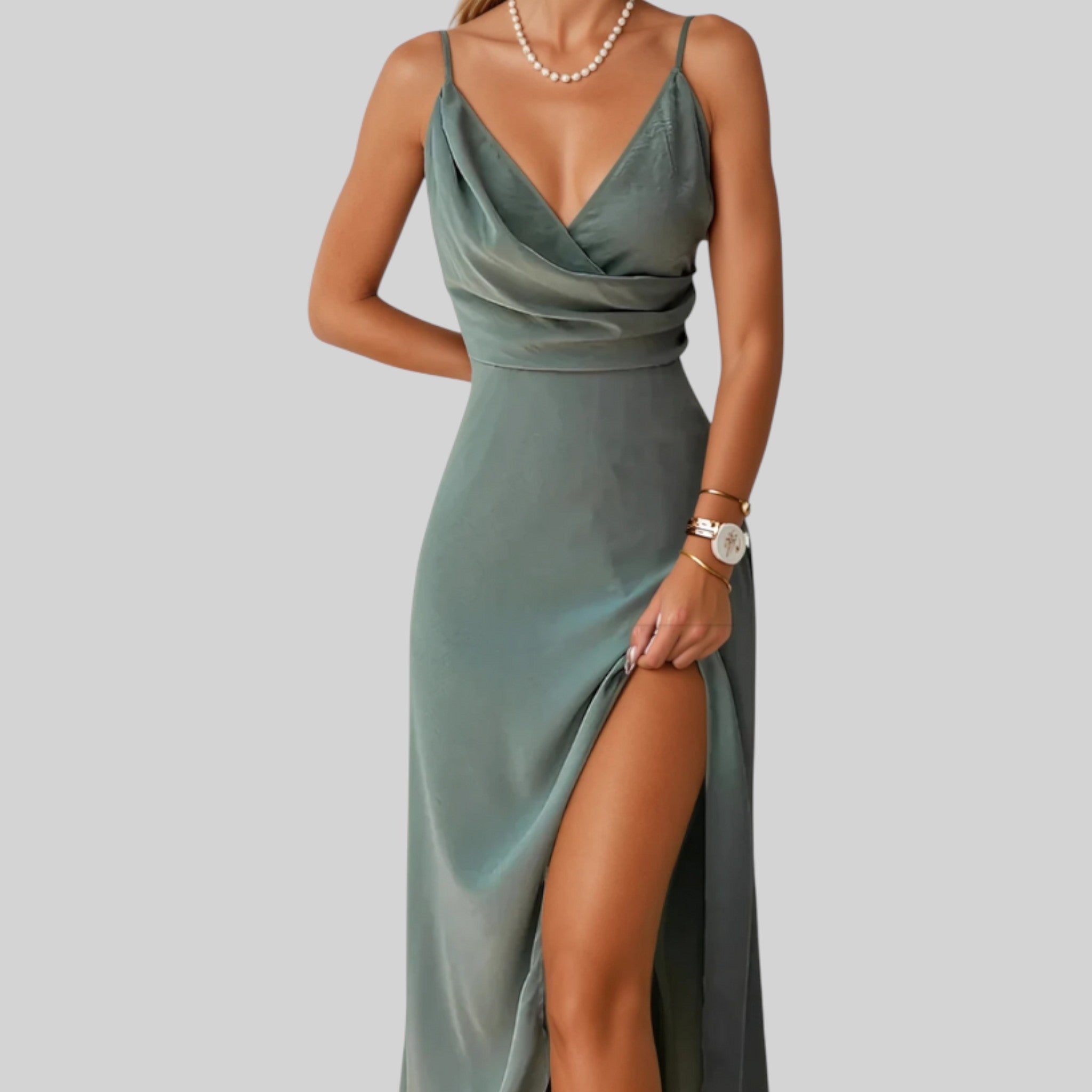 Isabelle elegante avondjurk