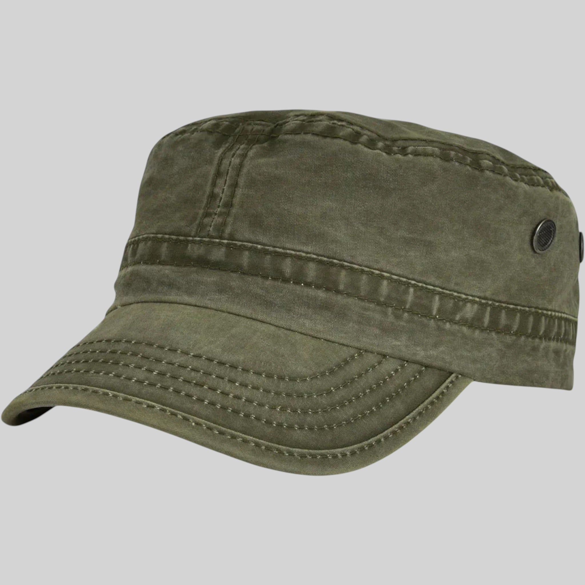 ArmyCap Stevige pasvorm & tijdloze outdoorstijl