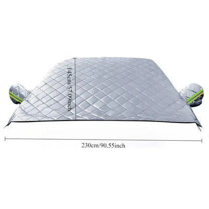 Beschermende Voorruit Sneeuwdeken