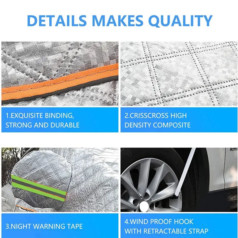 Beschermende Voorruit Sneeuwdeken