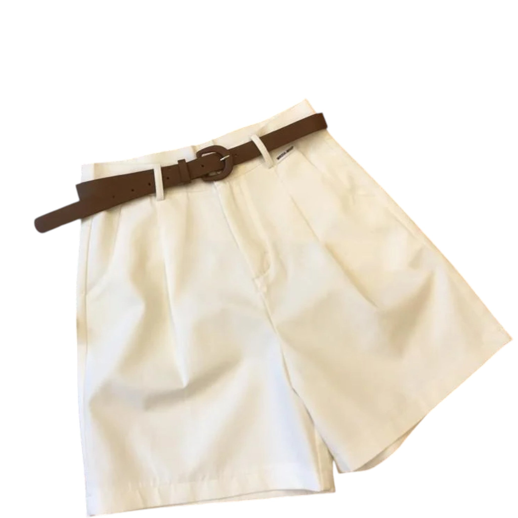 Sophie elegante zomer short met riem