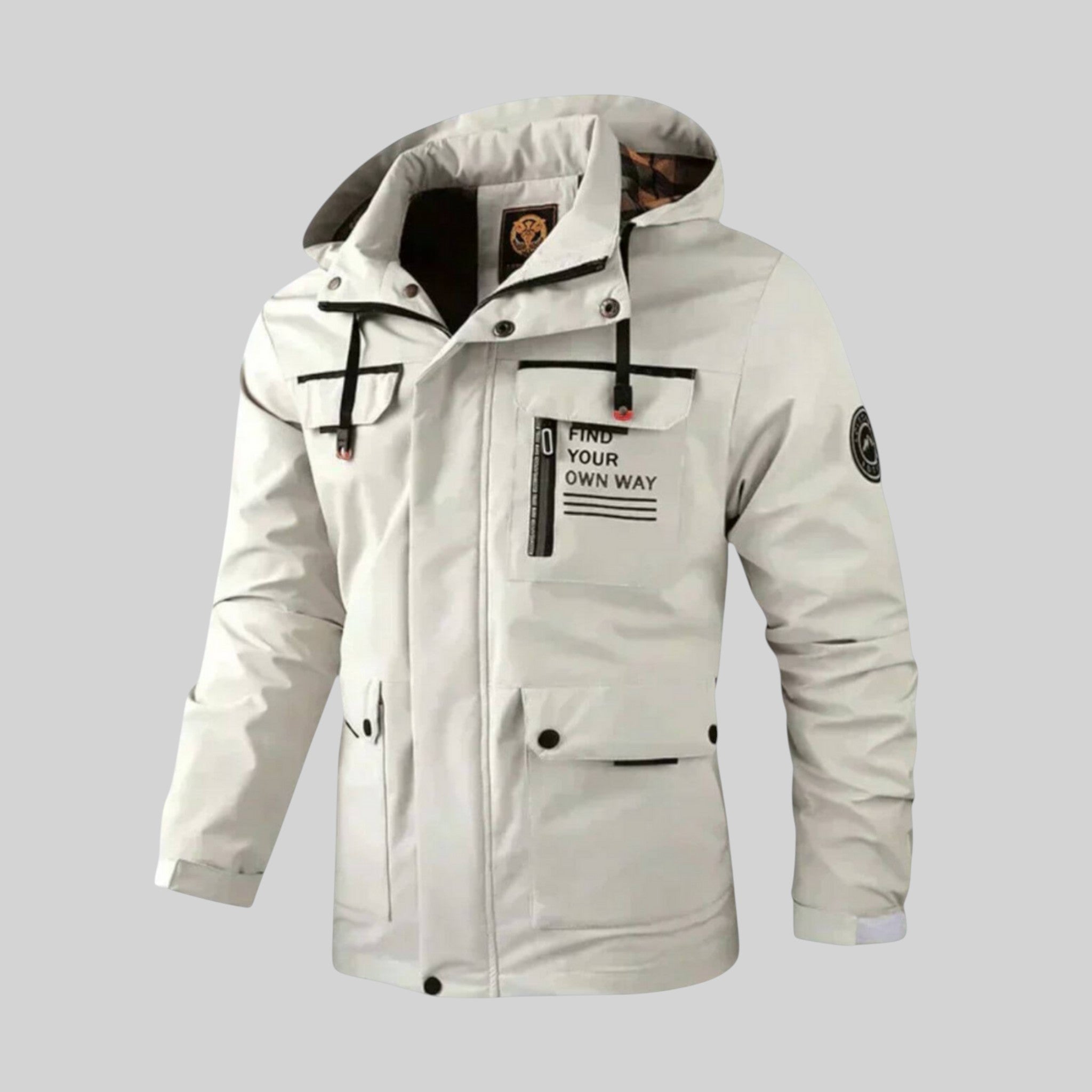 Thiago waterdichte outdoor jas