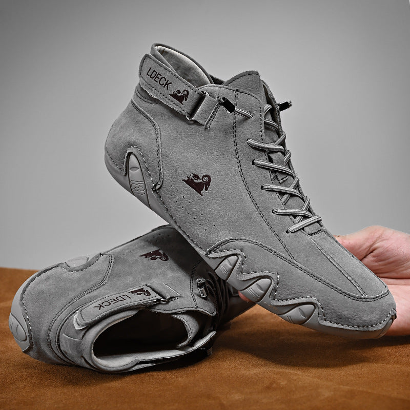 Ludwig Deck® orthopedische premium lederschoenen