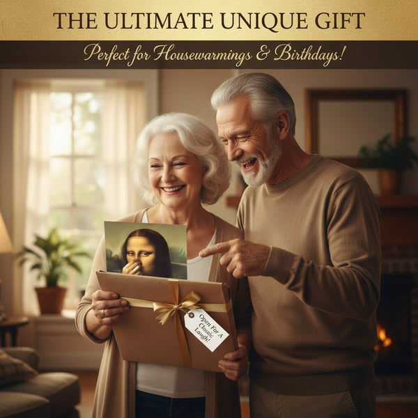 Mona Lisa Kunst voor Badkamer