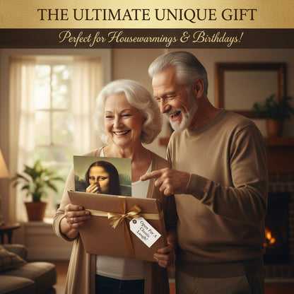 Mona Lisa Kunst voor Badkamer