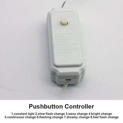 🎄 Vroege kerstactie – 50% korting 🎁 Sfeervolle koperdraad-vuurwerk lichtslinger