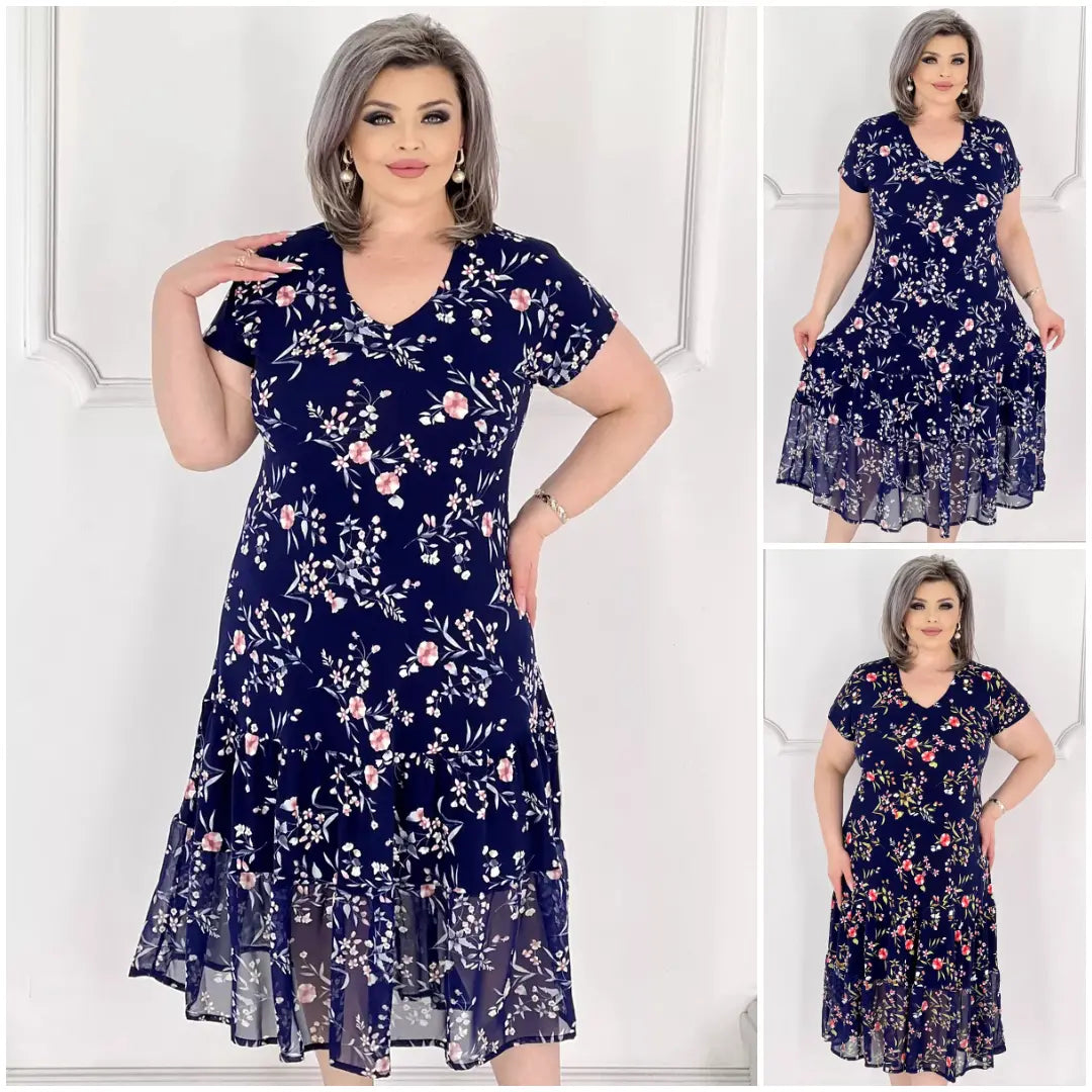 Hoogwaardige jurk – comfortabel en modieus