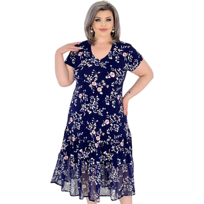 Hoogwaardige jurk – comfortabel en modieus