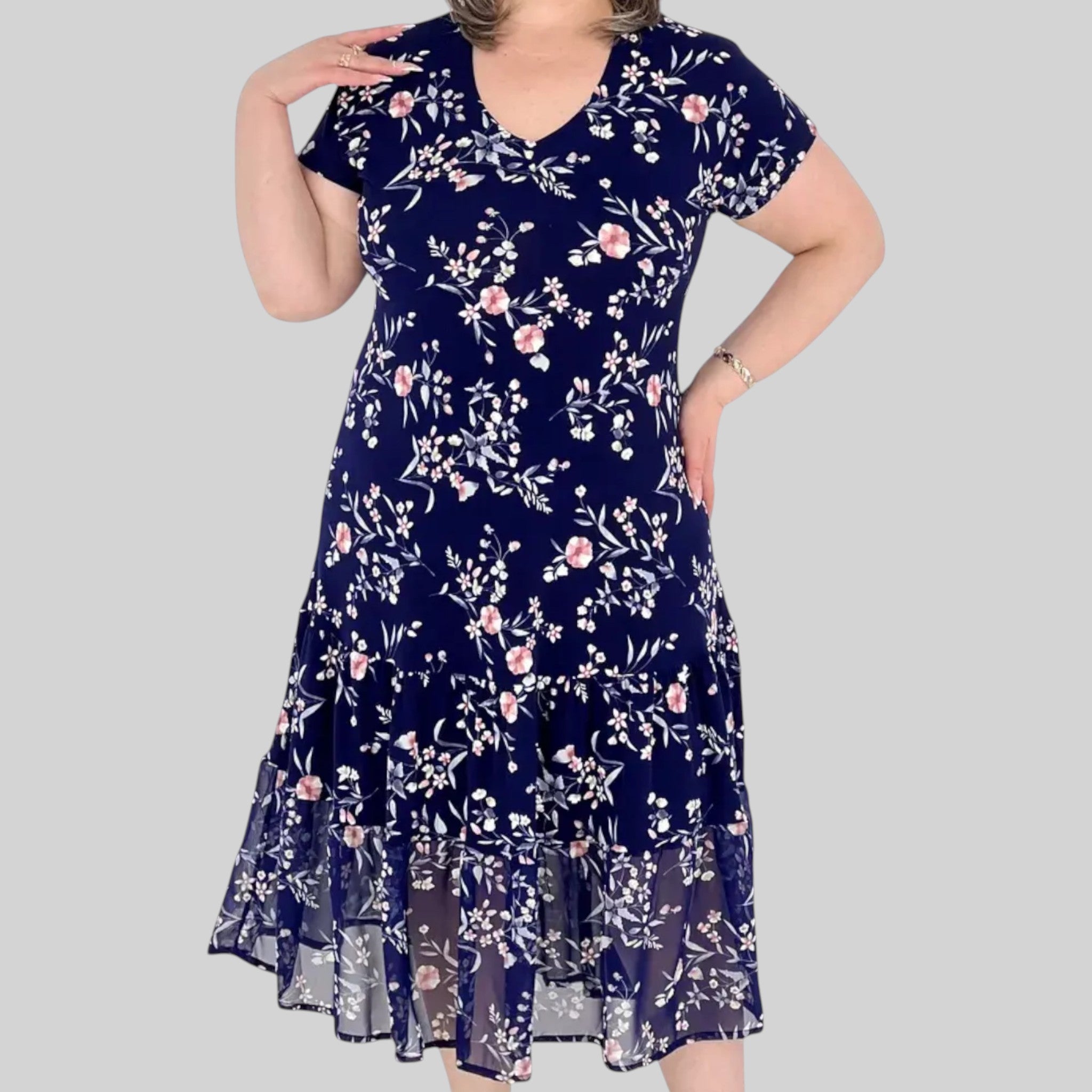 Hoogwaardige jurk – comfortabel en modieus