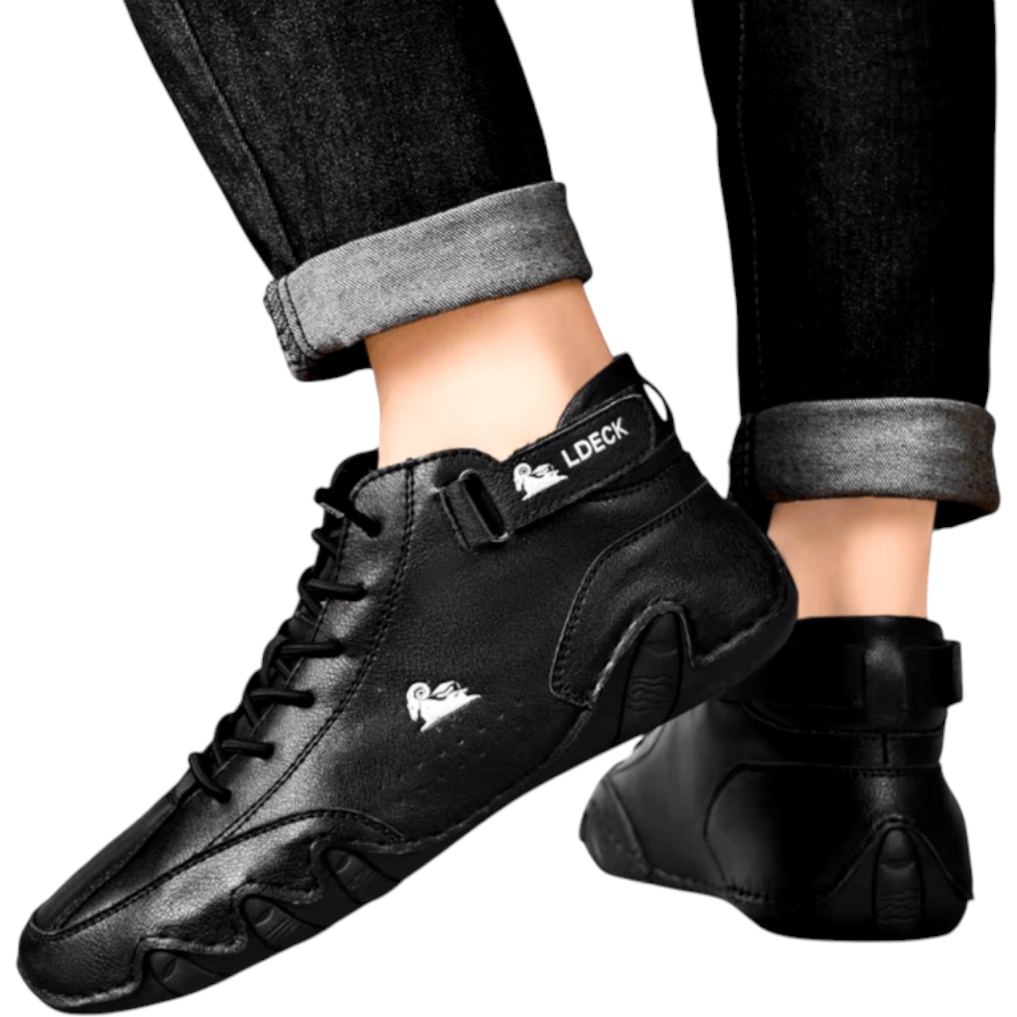 Ludwig Deck® orthopedische premium lederschoenen