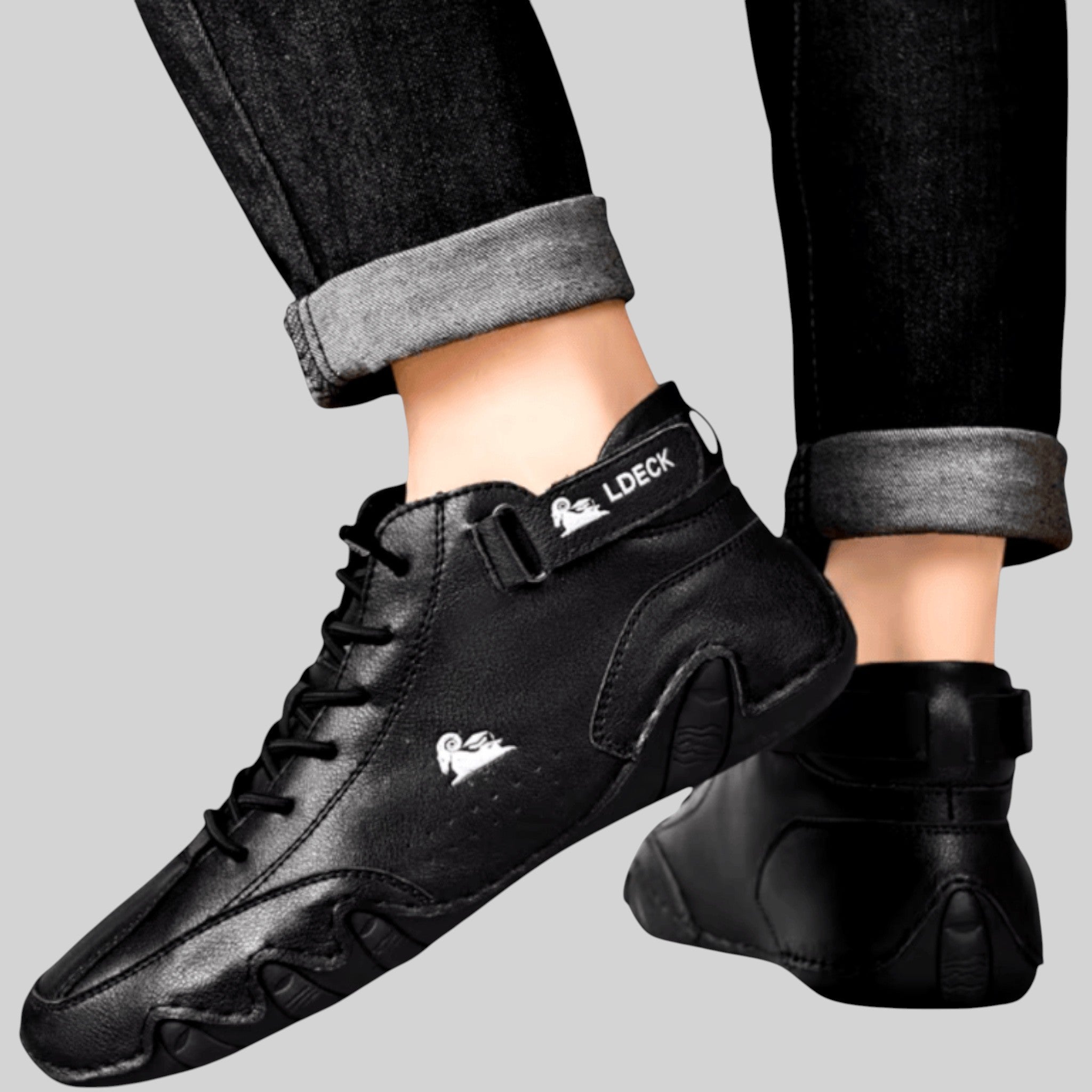 Ludwig Deck® orthopedische premium lederschoenen