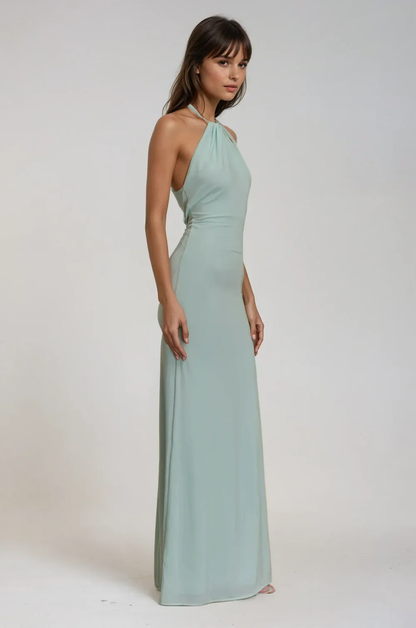 Vera elegante maxi-jurk