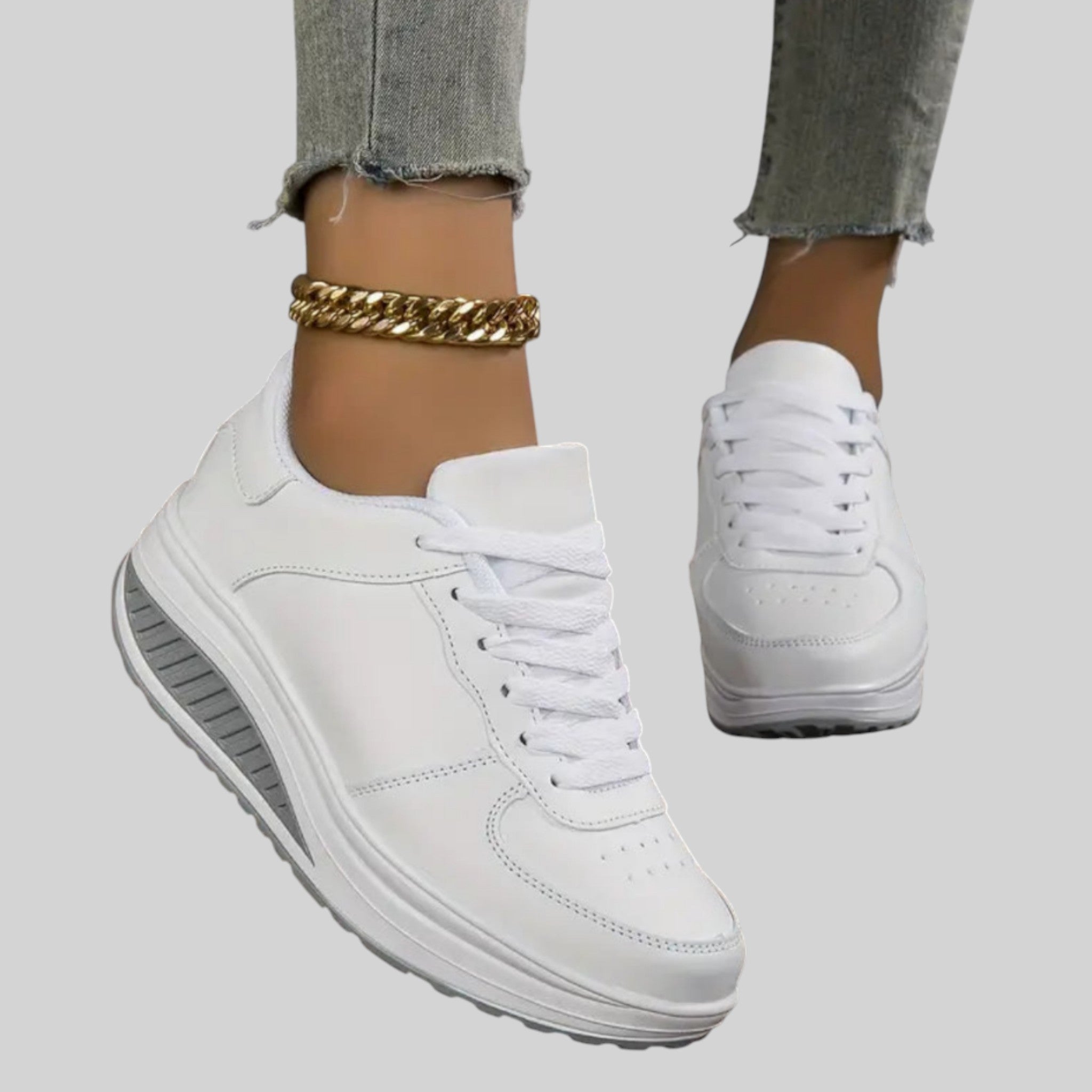 Mirella orthopedische sneakers met luchtkussen