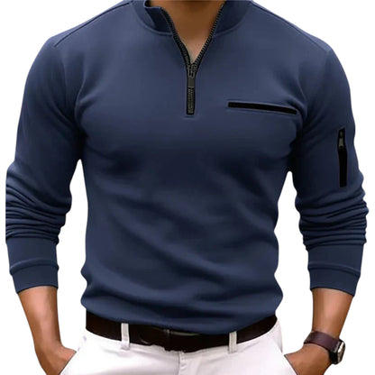 Erik quarter-Zip Polo