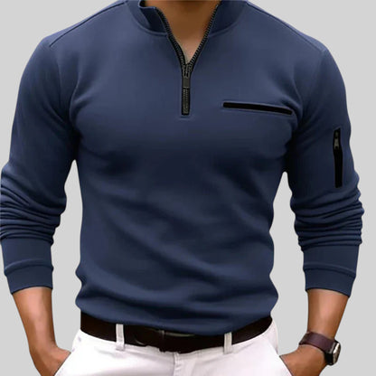 Erik quarter-Zip Polo