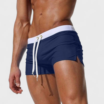 Daan sportieve zwembroek