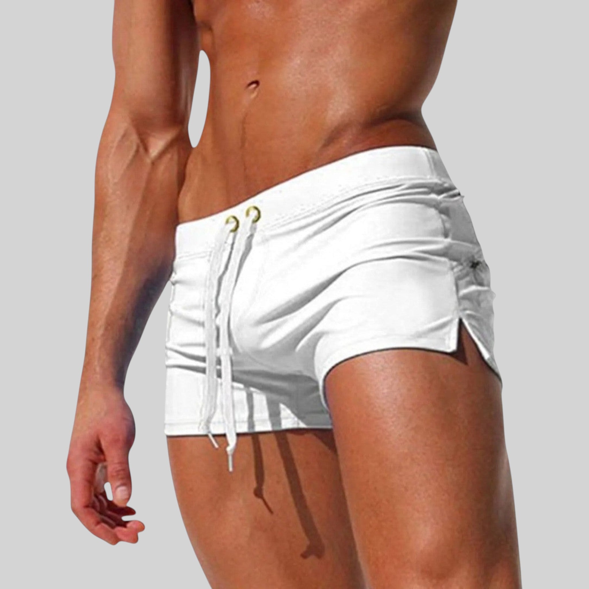 Daan sportieve zwembroek