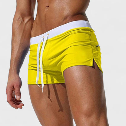 Daan sportieve zwembroek